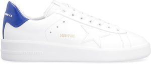 Sneakers low-top Pure Star in pelle-1